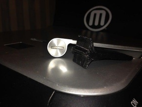 manzana cubierta de la batería remover equipo 3d print model - Mito3D