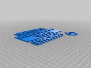 paris fuck daesch 3d l'impression 3d print model - Mito3D