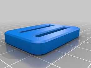 özelleştirilmiş walterstri benim kırık kenarları kayma parçaları 3d print model - Mito3D