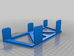 Konsole Wandhalterung - Spielzeug Spiel Zubehör 3d print model - Mito3D