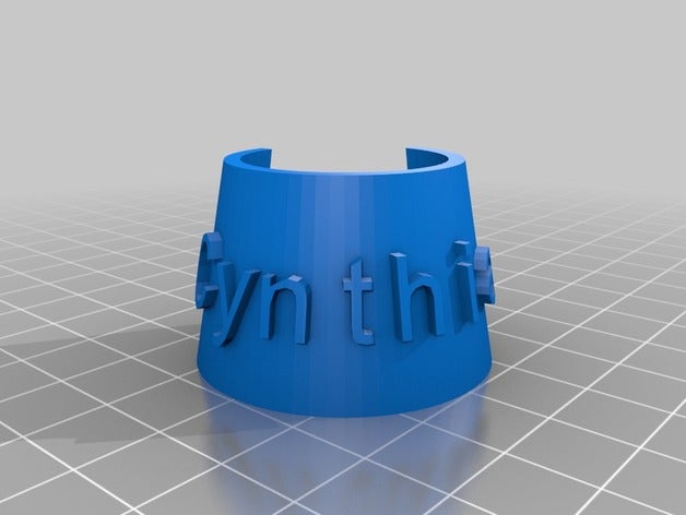 mi personalizados personalizador habilitado botella de etiqueta nombre del generador alimentos beber 3D print model - Mito3D