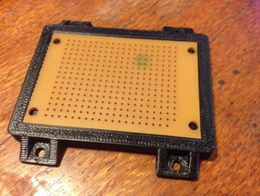 breadboard mount computer arduino 3d print model - Mito3D