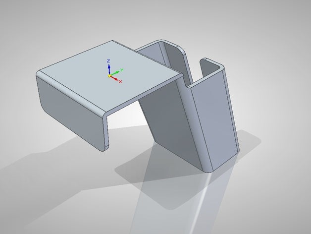 usb apple thunderbolt ekran desteği bilgisayar solidedge tutucu 3D print model - Mito3D