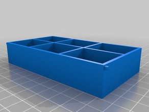 personnalisé boîte à pilules les conteneurs 3d print model - Mito3D