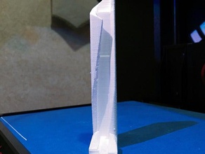 al-hamra tower buildings structures kuwait 3d print model - Mito3D