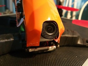 Schutz lentille runcam rc Fahrzeuge 250 Rennfahrer Drohne fpv 3d print model - Mito3D