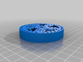 il mio personalizzati a spina di pesce planetaria gearbearing opzionale nido d'ape ingegneria 3d print model - Mito3D