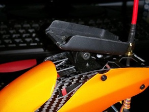 destek mobius robocat dökün rc araç drone gerçek 3d print model - Mito3D