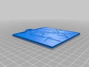 giulia 2d art personalizado 3d print model - Mito3D