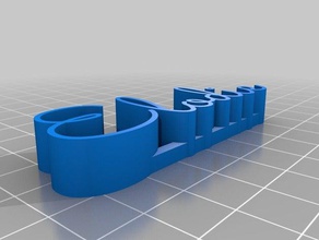elodie sans kayması heykeller özelleştirilmiş 3d print model - Mito3D