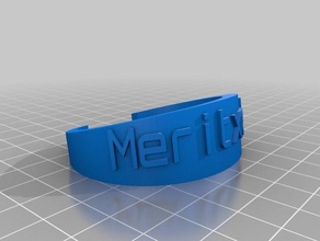 tovallons meritxell las pulseras personalizado 3d print model - Mito3D