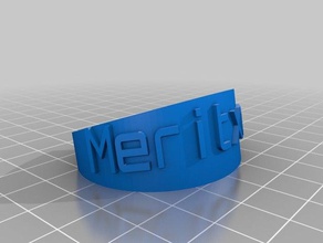 tov meritxell bracelets customized 3d print model - Mito3D