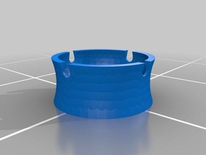 posacenere ashtray containers 3d print model - Mito3D