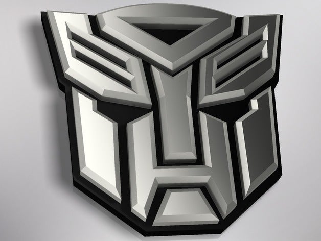 transformers autobot logo Zeichen logos autobots Roboter 3D print model - Mito3D