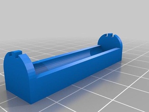 ag1 15 battery holder parts customized 3d print model - Mito3D