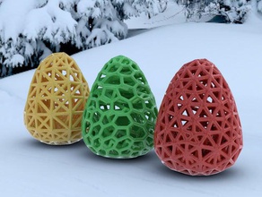Noel çam kozalakları vol4 parçaları dekor süsü ağacı dekorasyon xmas 3d print model - Mito3D