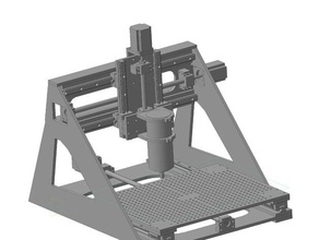 freze makinesi parçaları titans diy cnc makine mill 3d print model - Mito3D