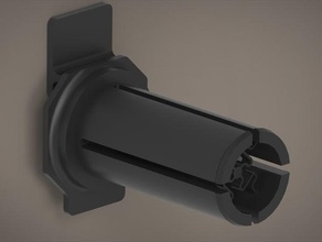 garnrollenhalter Stiefel Branchen-Spule 3d Drucker Teile bootsindustries filament spool holder 3d print model - Mito3D
