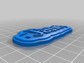 jane keychains customized 3d print model - Mito3D