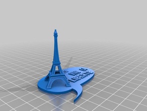 paris 3d print share printing 3d print model - Mito3D