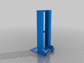 meine angepasste stehende Akku-Spender Organisation 3d print model - Mito3D