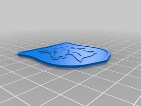 wappen zu köln der stadt teshkal las monedas insignias 3d print model - Mito3D