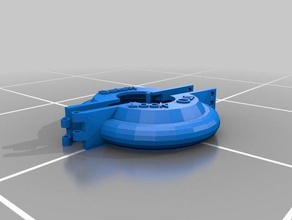 wheel valve safety lock out engineering 3d print model - Mito3D