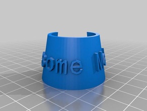 bottle tag susan food drink customized 3d print model - Mito3D