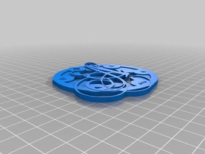 zeichen der hesinde alchemie las monedas insignias 3d print model - Mito3D