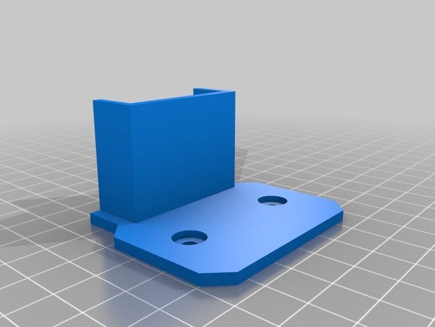 f450 suporte para bateria 2200mah passatempo 3D print model - Mito3D
