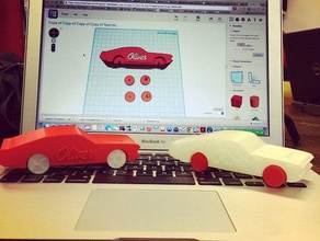 fast car toys games 3d print model - Mito3D