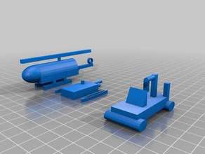 la fuerza bruta 3d impresión 3d print model - Mito3D