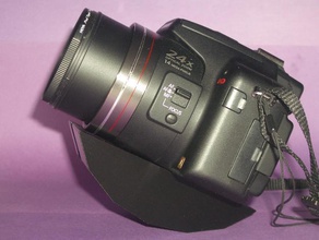 t-slot supporto per fotocamera di montaggio videocamera dslr openscad 3d print model - Mito3D