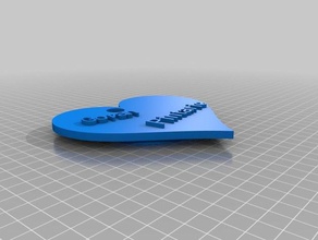 o meu chaveiro personalizado goran chaveiros 3d print model - Mito3D