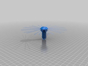 mi personalizados medusas - drooloops los animales 3d print model - Mito3D