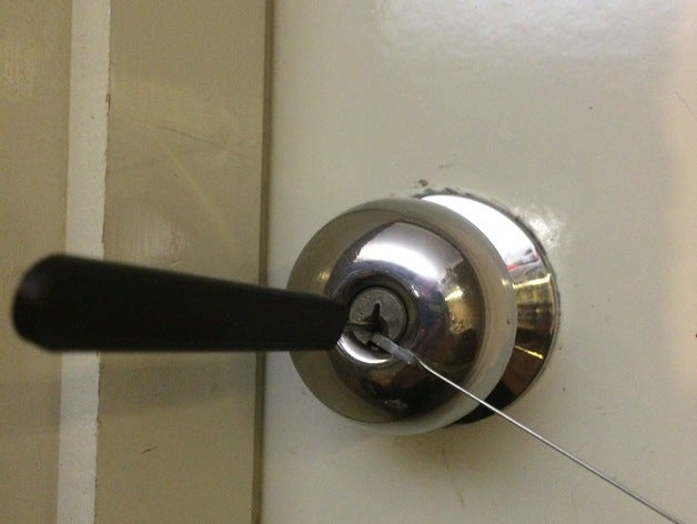 lock pick handles parts 3D print model - Mito3D