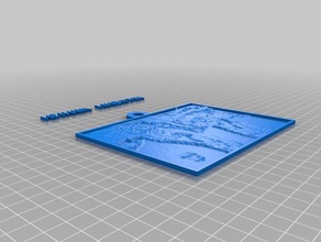 my3dminime 2d art personalizado 3d print model - Mito3D