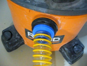 shop vacuum 15 id hose adapter 3d printing 3d print model - Mito3D