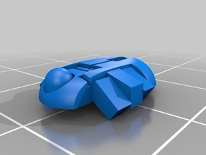yol bokböceği oyuncak oyun aksesuarlar necrons warhammer 3d print model - Mito3D