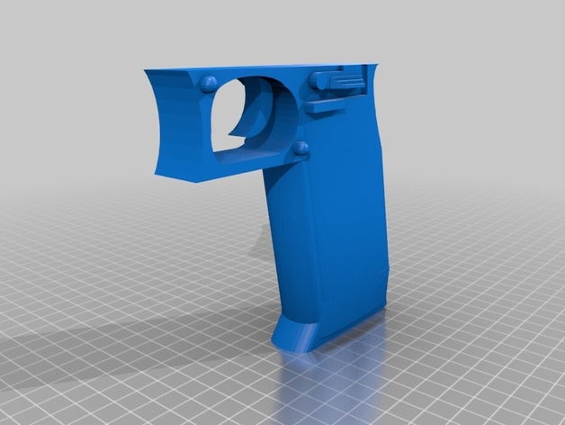 desert eagle 50ae drarhiii split accessoires 3D print model - Mito3D