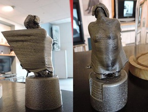 Geist der Ekstase Skulpturen Kunst Mädchen nackt Akt-Skulptur 3d print model - Mito3D