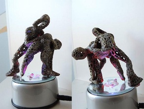 dalish sculptures art figure surreal 3d print model - Mito3D
