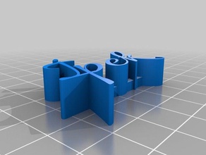 bu yüzden ipek heykeller özelleştirilmiş 3d print model - Mito3D