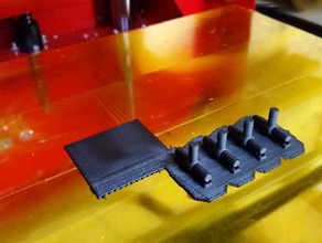 lego bar Anschluss 4697 diy 3d print model - Mito3D