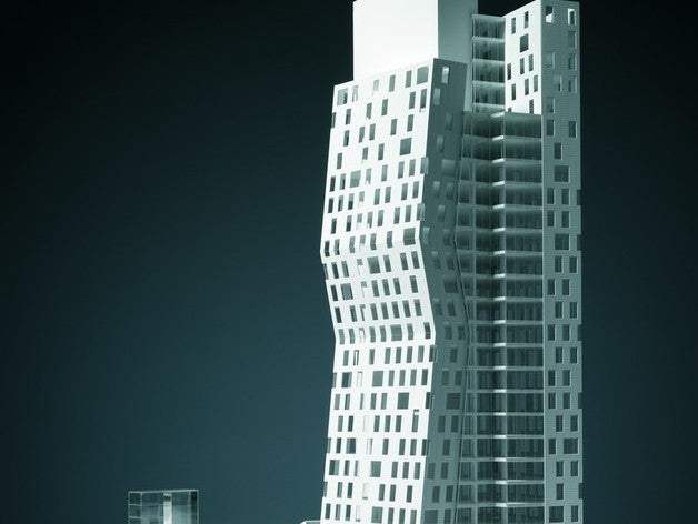 az torre de brno, república checa los edificios estructuras 3D print model - Mito3D