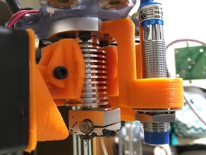 proximity sensor mini kossel effector 3d printer parts 3d print model - Mito3D