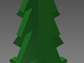 Baum Dekor Weihnachten Weihnachtsbaum - Ablagefach zusammen 3d print model - Mito3D