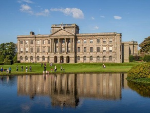 lyme park buildings structures english history heveningham historical house old palladian wentworth woodhouse 3d print model - Mito3D