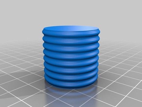 my customized flexible tube poc 3d printing tests 3d print model - Mito3D