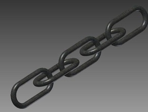 chain models links moving 3d print model - Mito3D